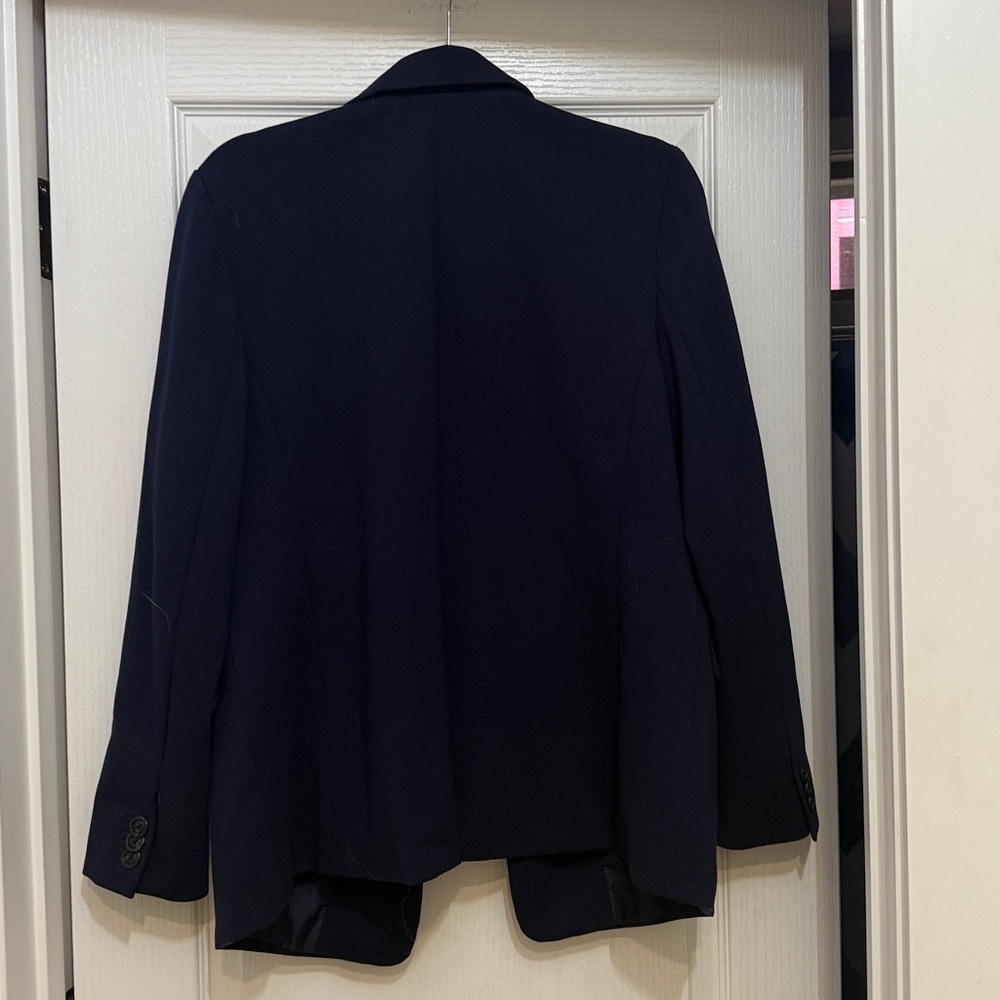 GAP Midnight Blue Formal Blazer - Picture 2 of 4